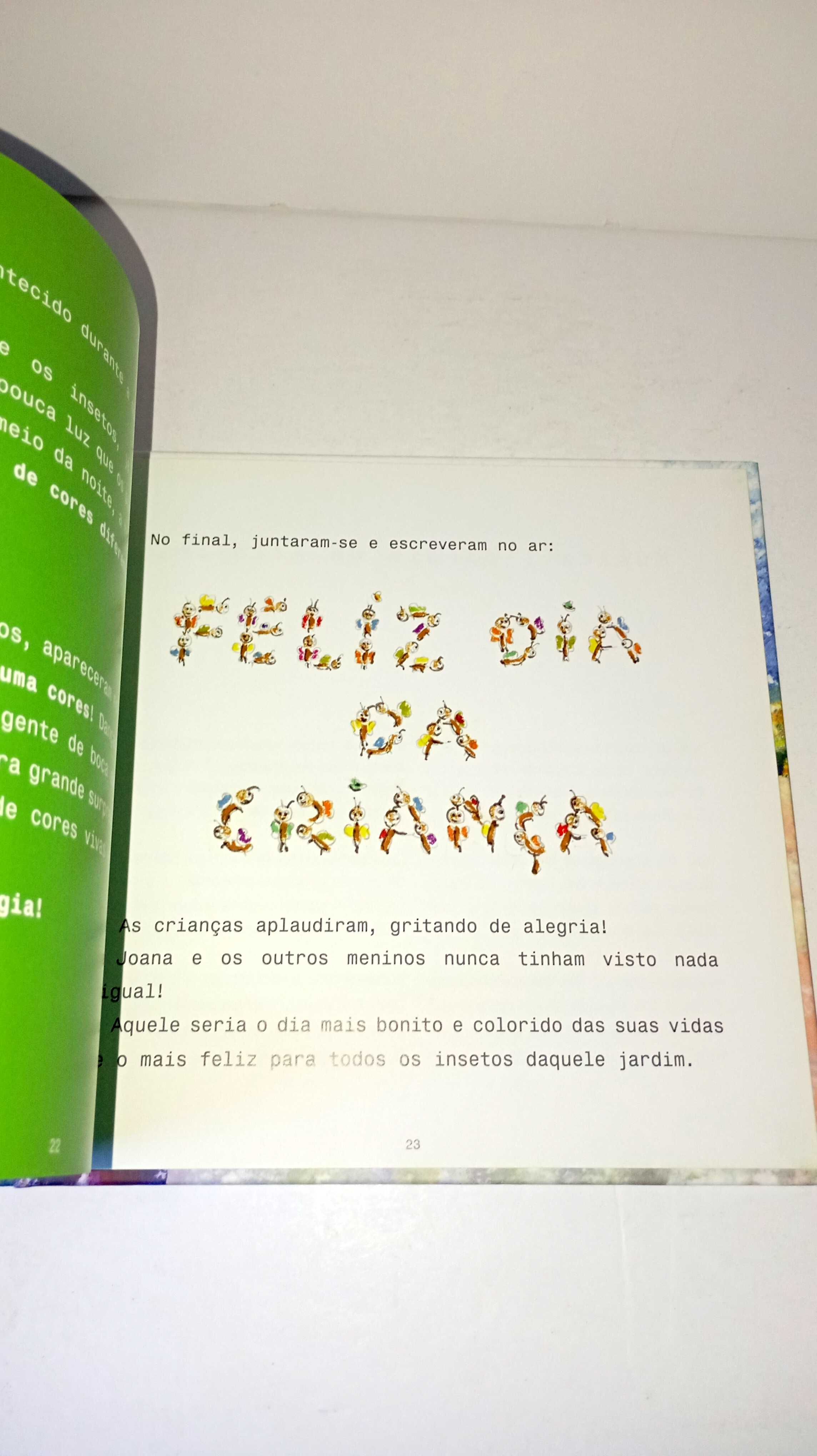 Jardim do Arco-Iris - livro + CD