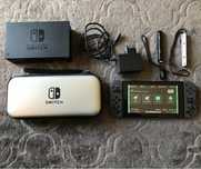 Nintendo Switch V2 CFW picofly bdb stan SD 128GB