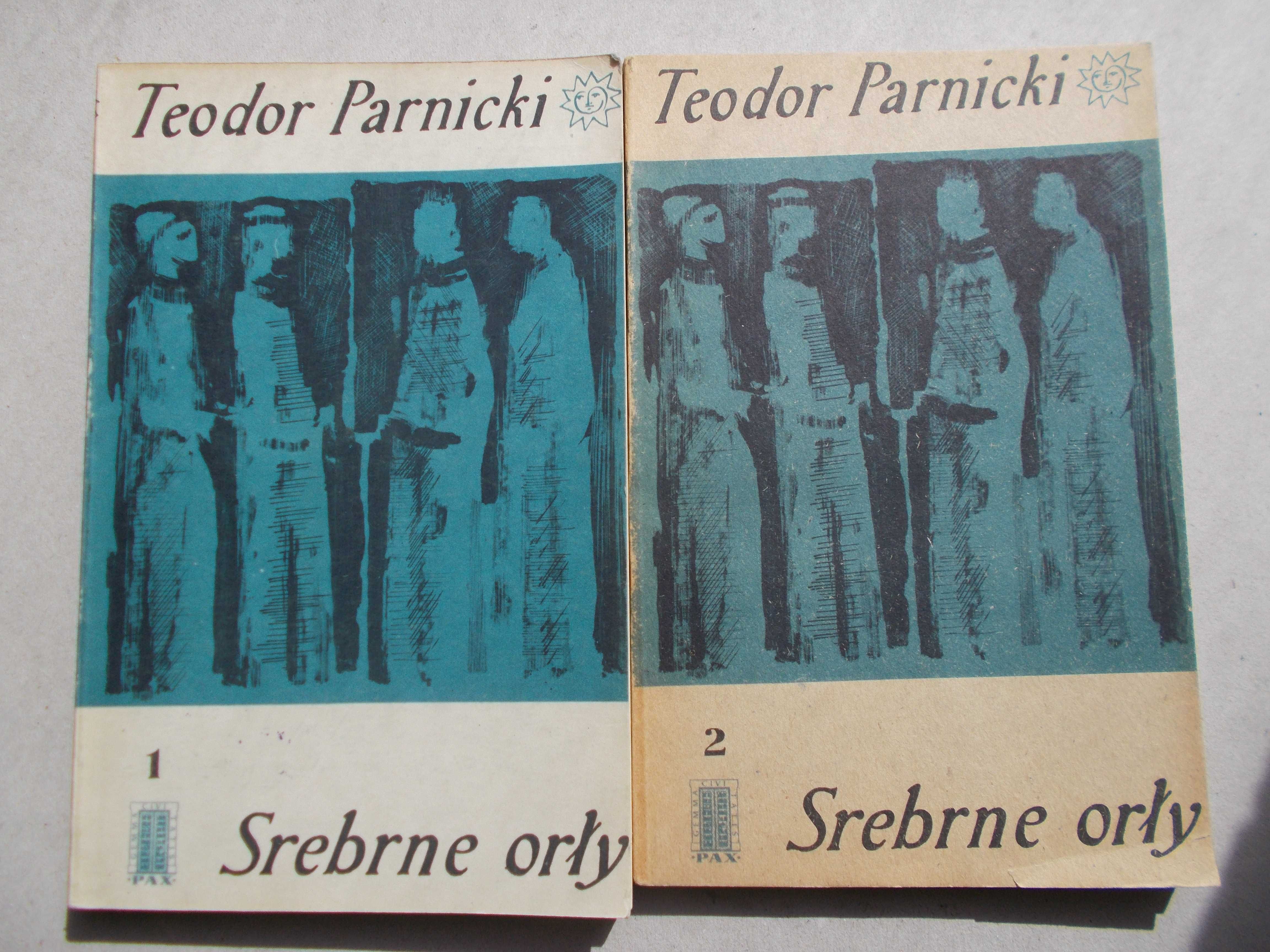 Teodor Parnicki - Srebrne orły - powieść historyczna