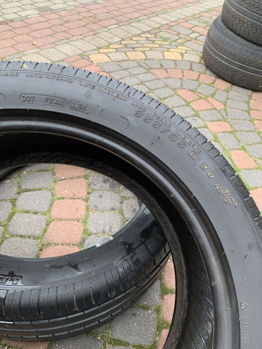 2 Opony Michelin Latitude Sport 255/45/20