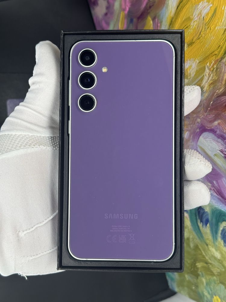 Кращій Смартфон Samsung S23FE 8/128GB | PURPLE | Новий | Гарантія +