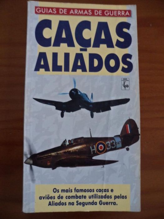 Livros guias de armas de guerra, aviação