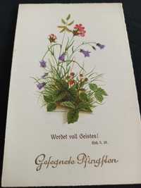 Stara niemiecka pocztówka