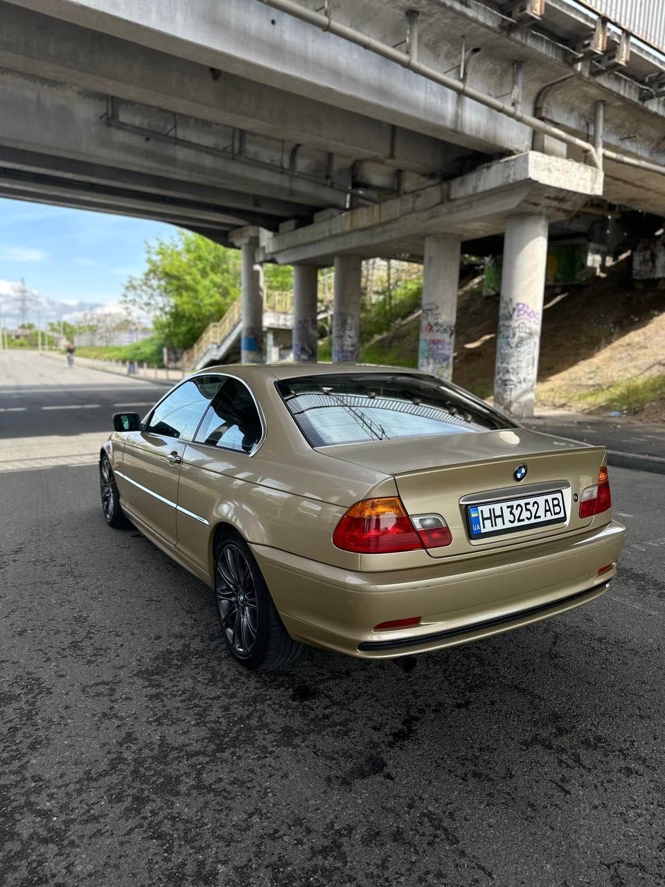 Bmw e46 coupe купе