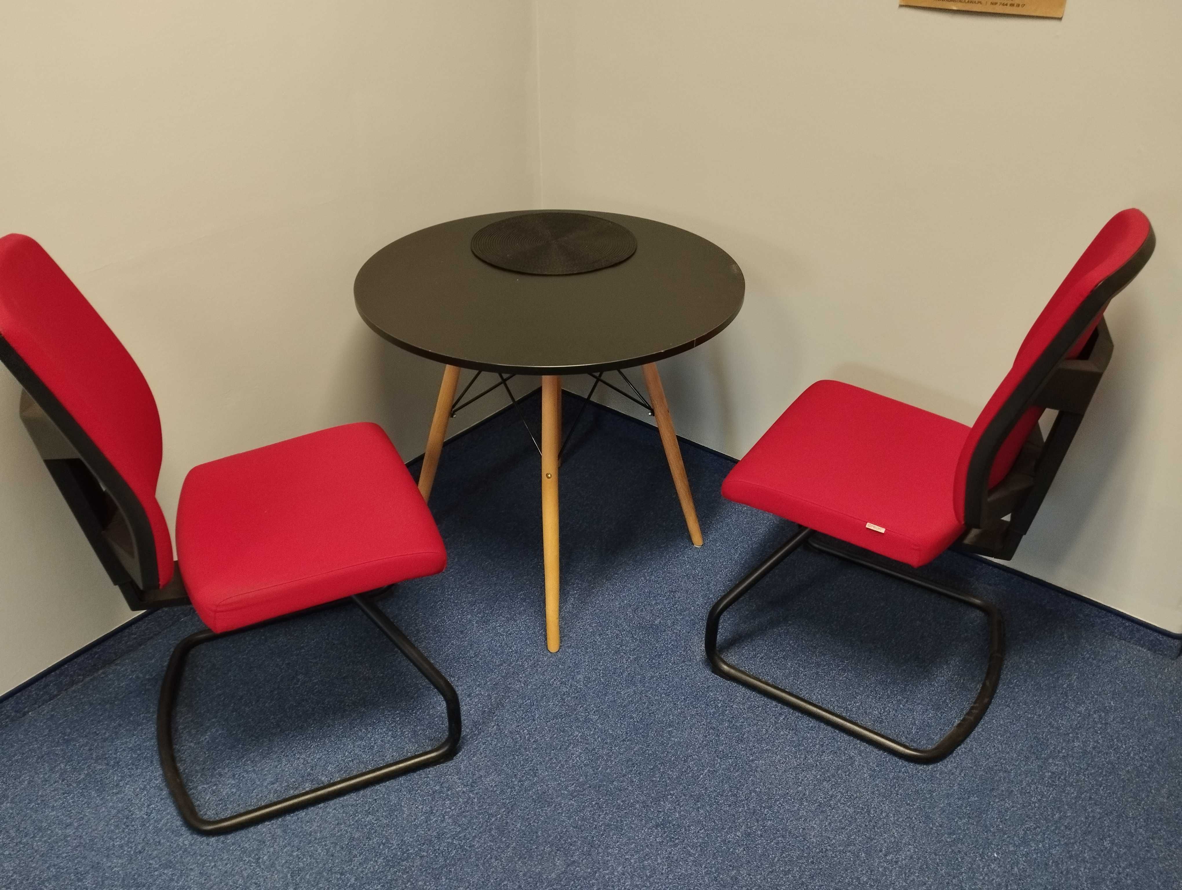 Meble biurowe KOMPLET! - szafa, biurko, krzesła - do biura