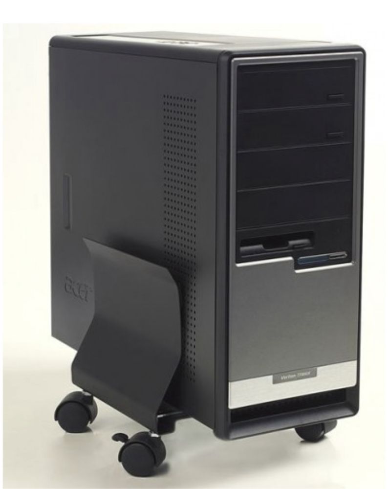 Podstawka pod komputer PC na kółkach marki Exponent