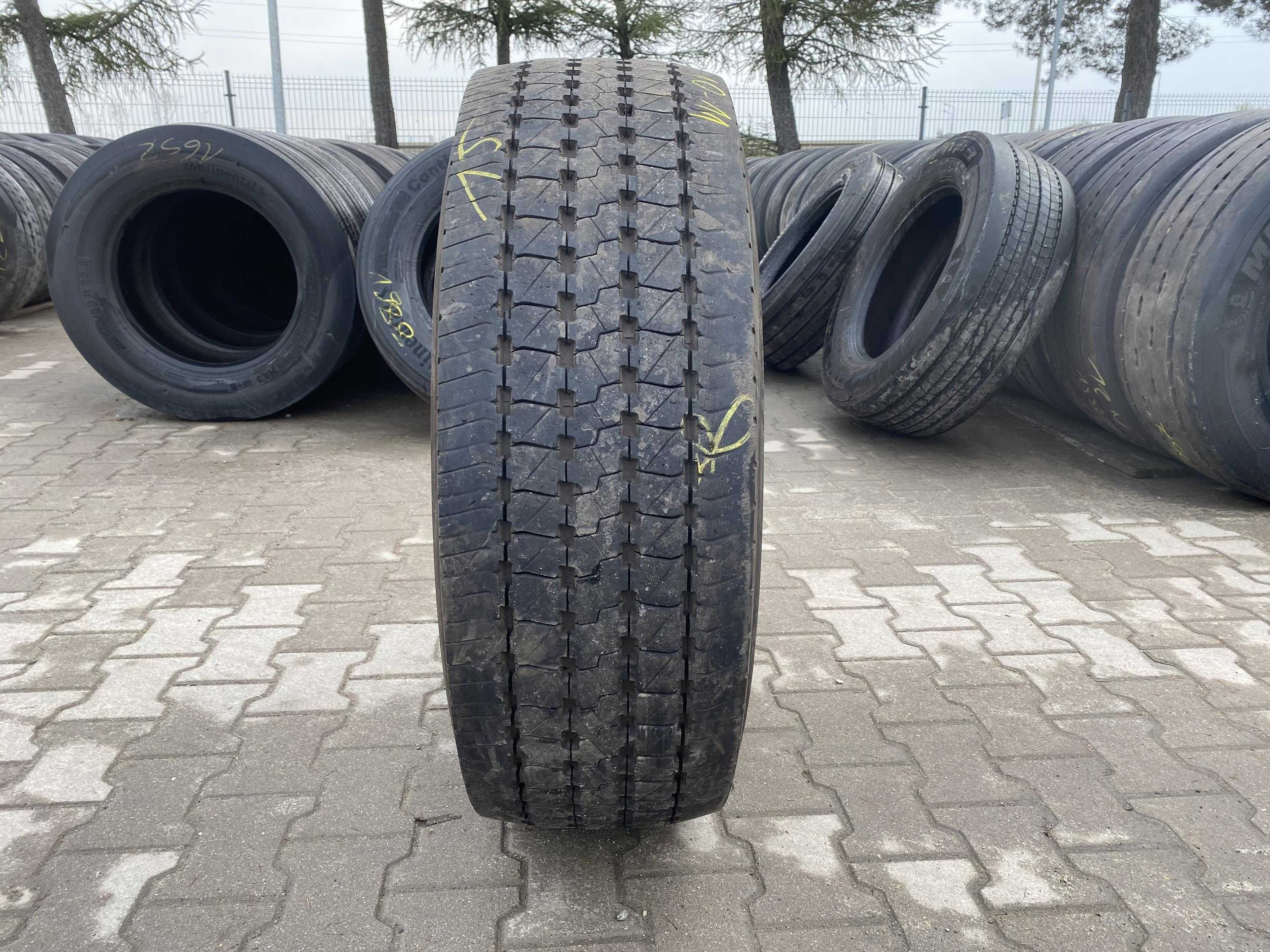 315/60R22.5 Opona GOODYEAR KMAX S GEN-2 10-11mm PRZÓD K MAX S