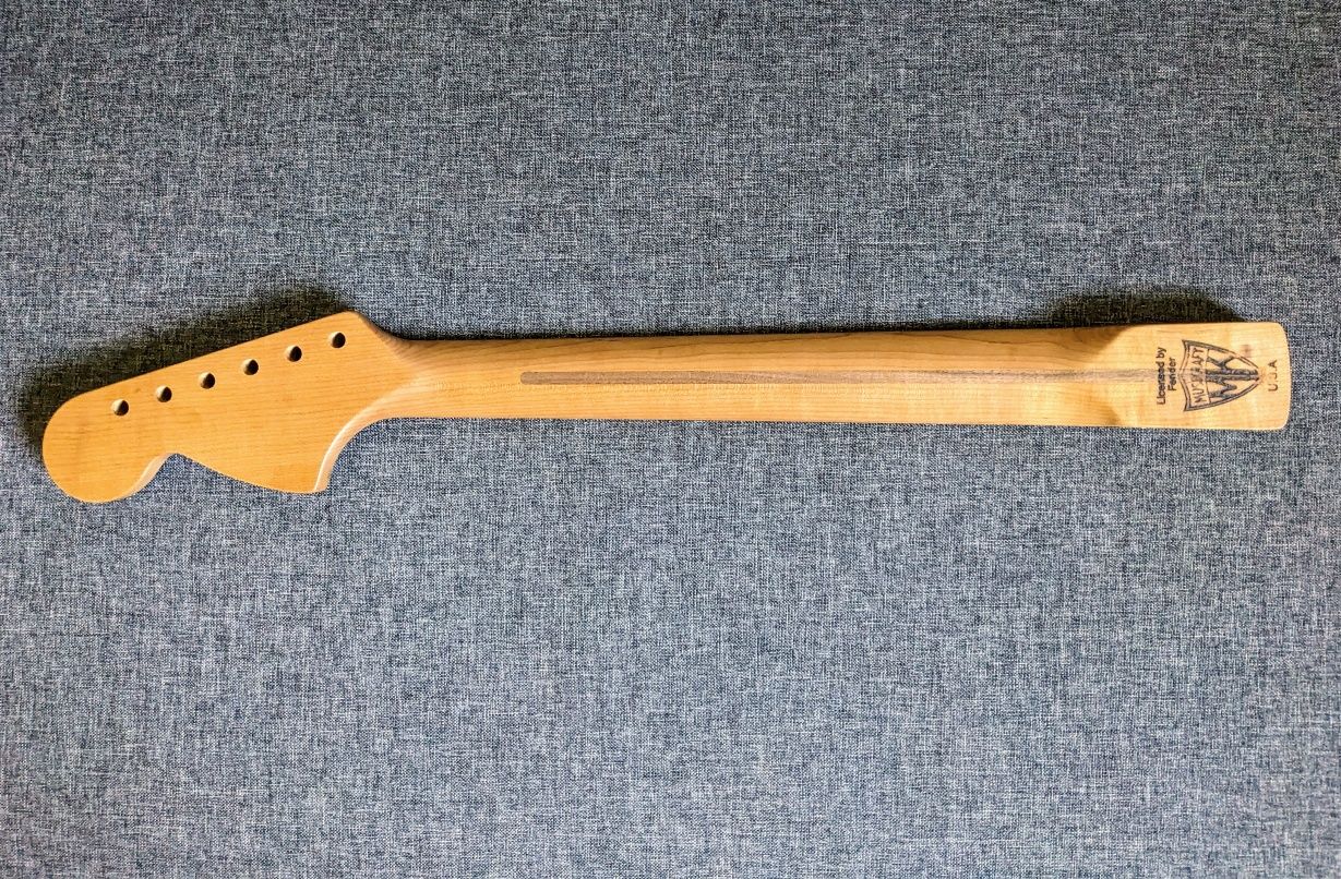 gryf stratocaster Musikraft USA Fender licensed warmoth + klucze Gotoh