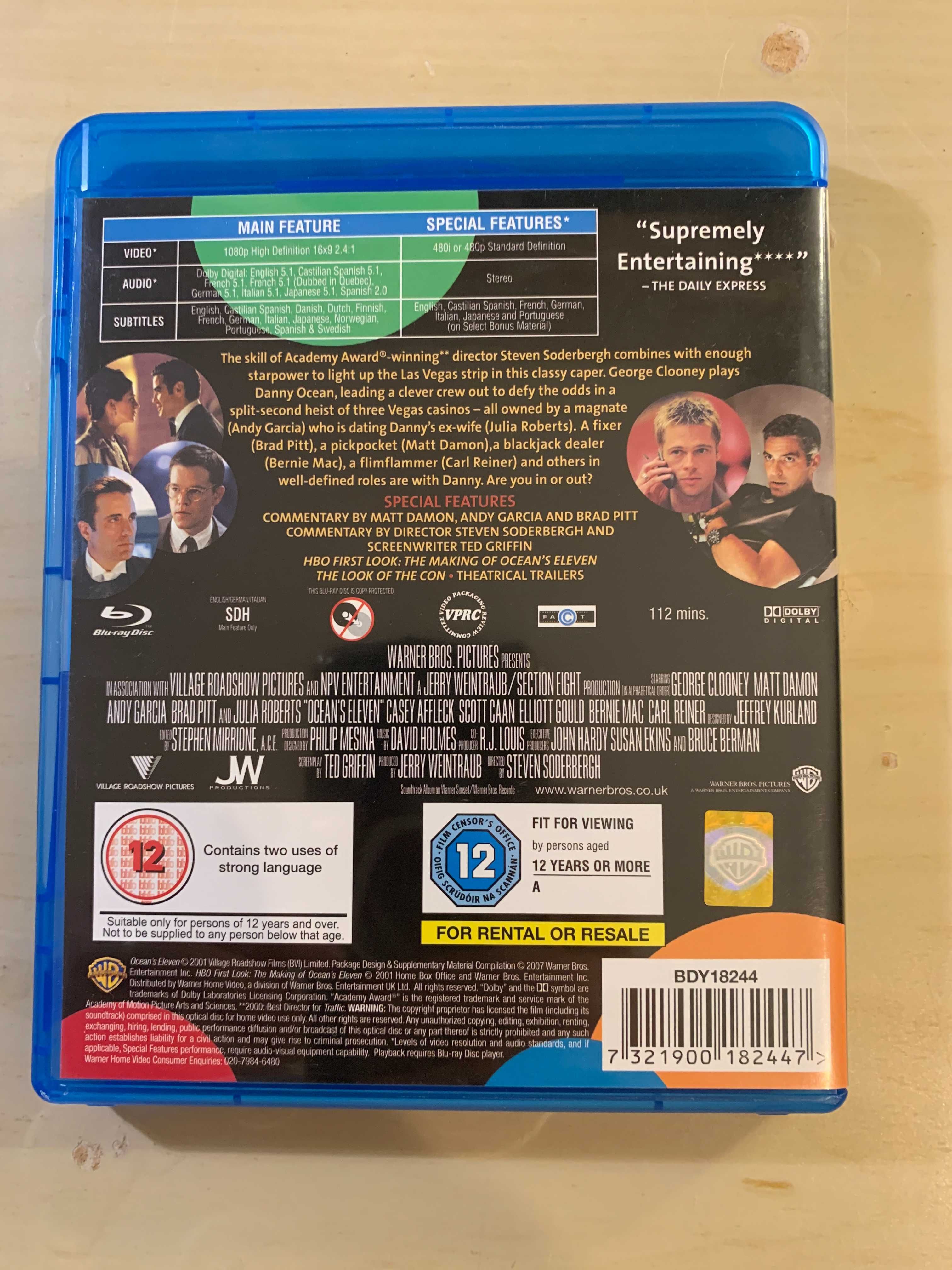 Ocean's Eleven - Blu-ray