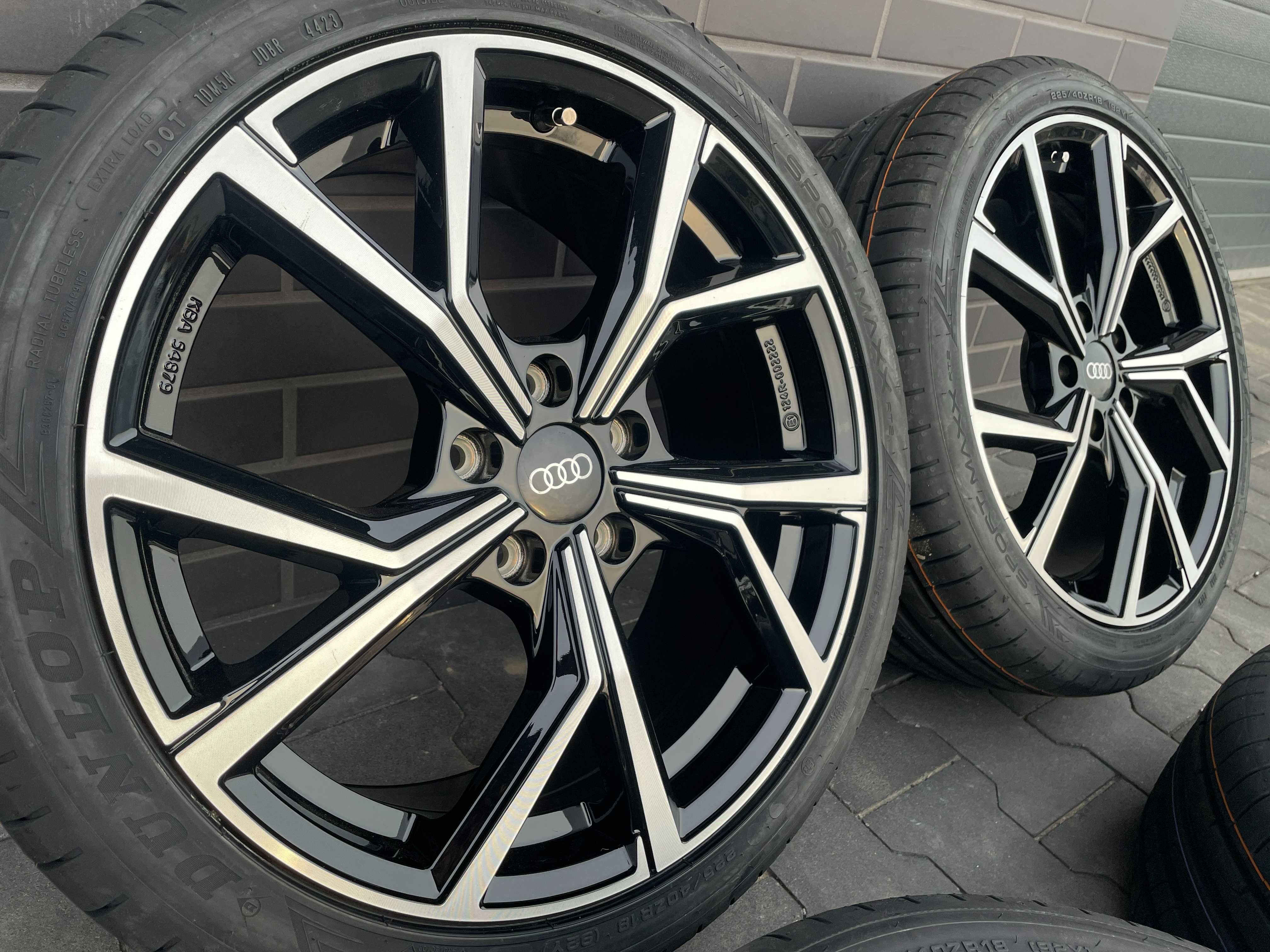 AUDI A3 II III IV 8P0 8V0 8Y0 2 3 4 KOŁA 225/40R18 Dunlop Germany Nowe
