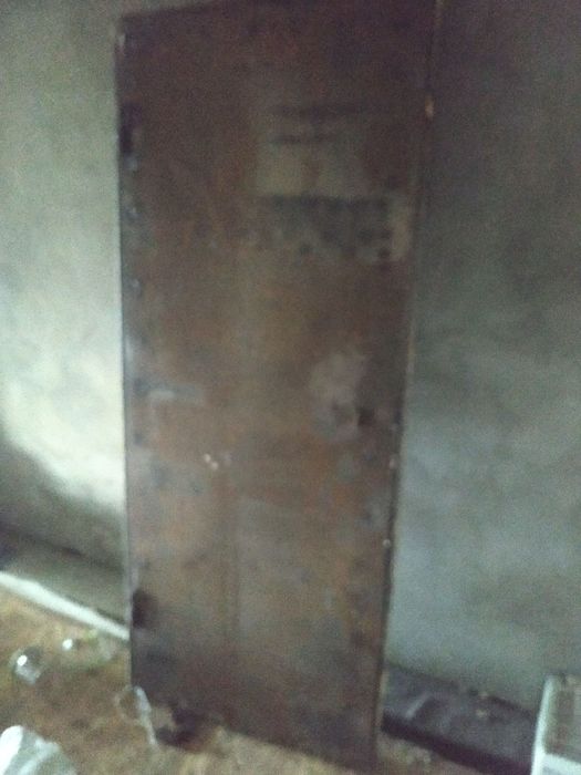 Залізні двері Ширина 61, висота 1,48