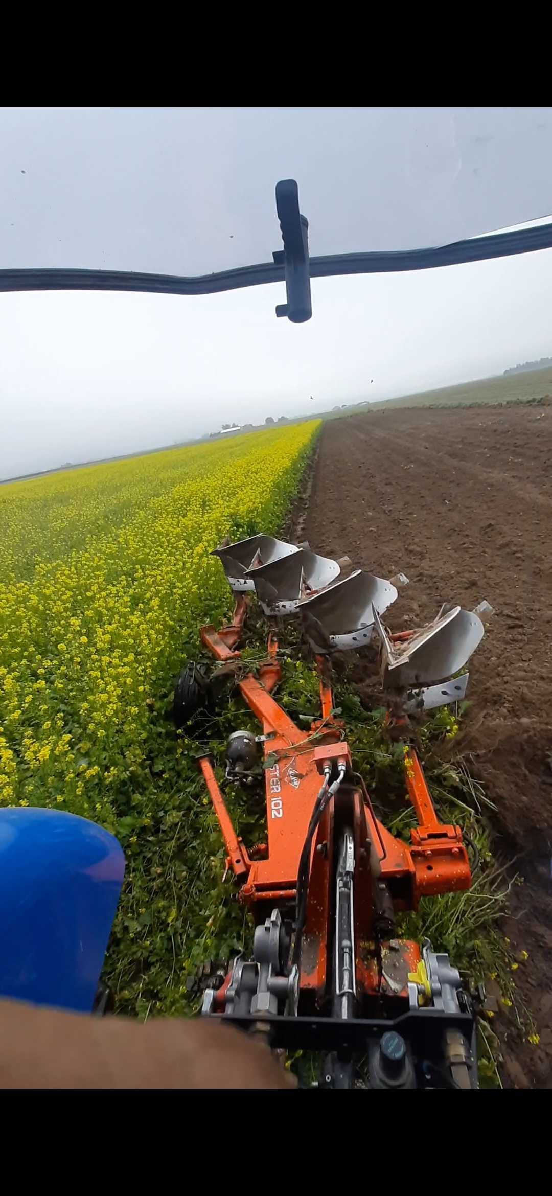 Kuhn master 102 4 skibowy 3+1 zabezpieczenia hydrauliczne