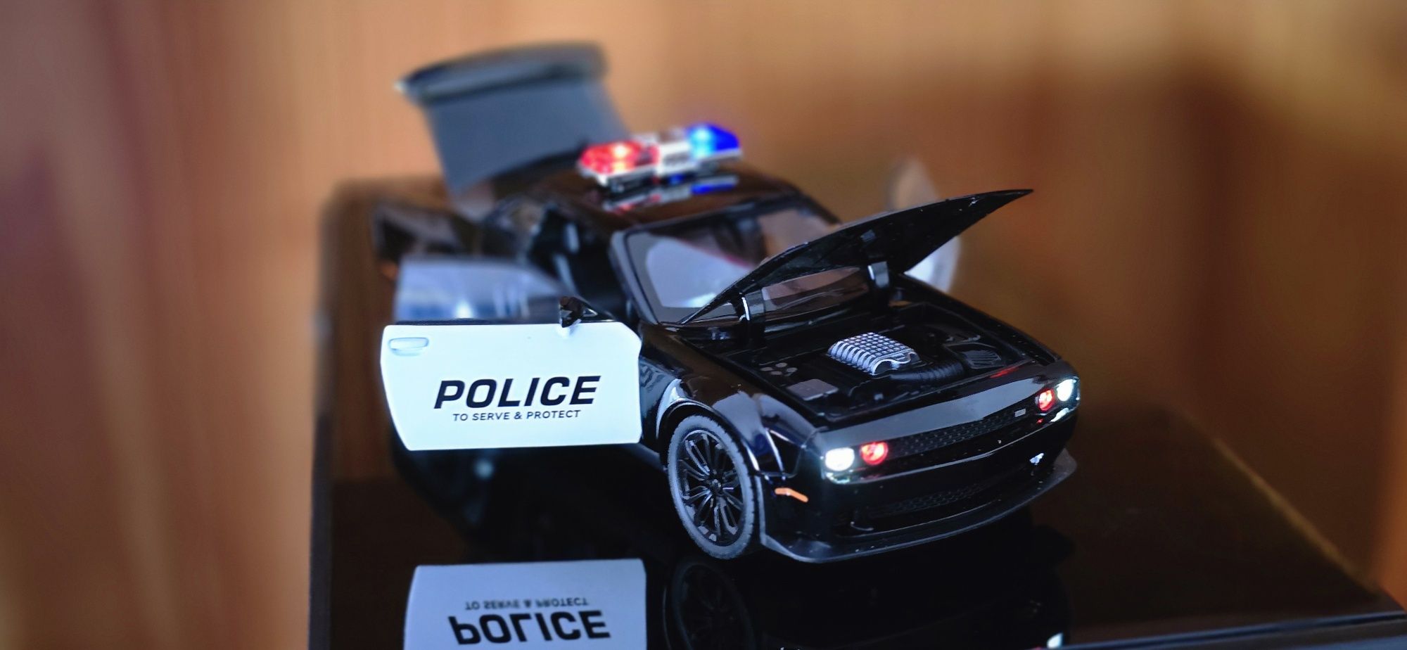 Polícia Dodge Challenger