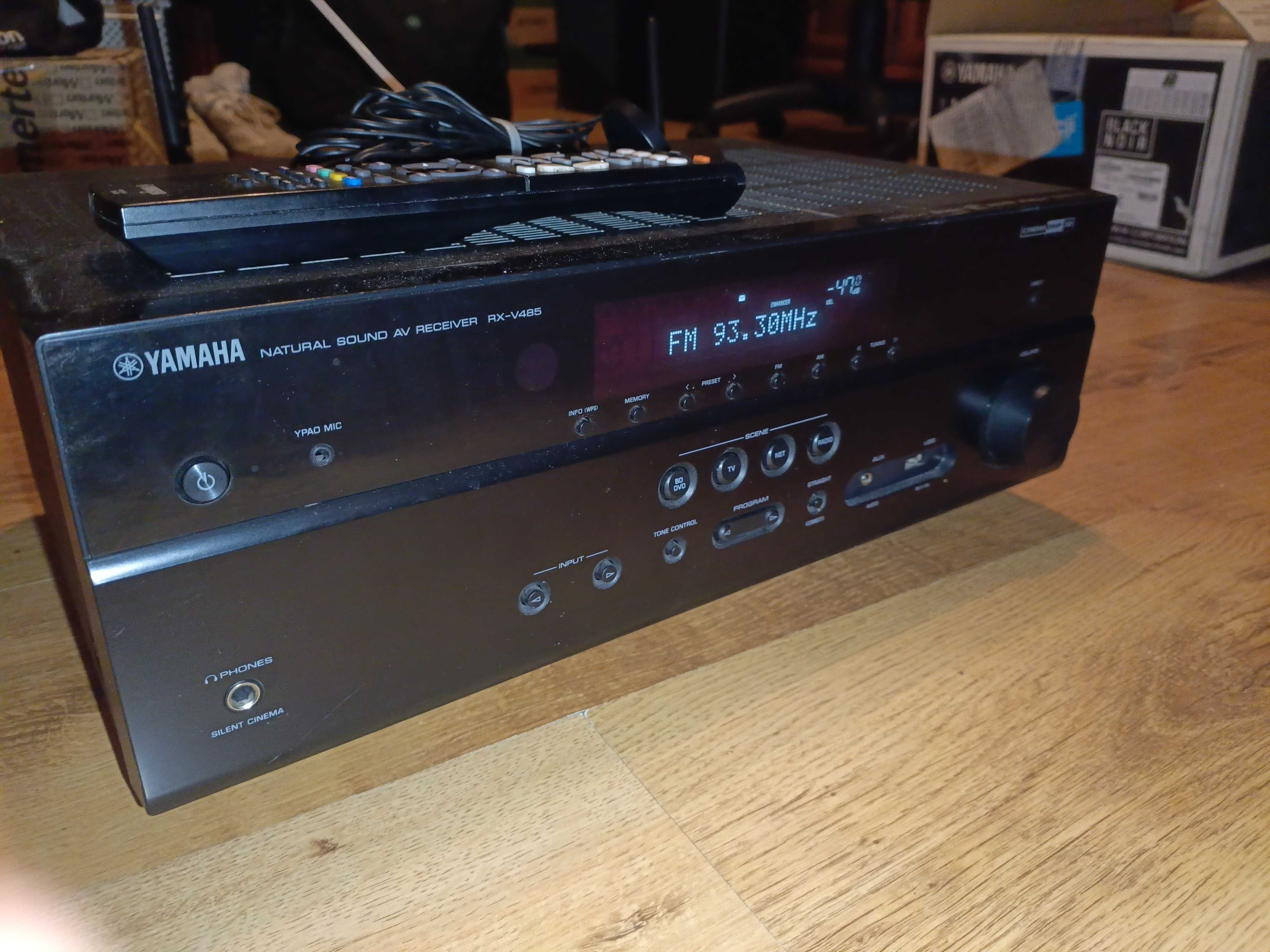 Sprzedam amplitumer kina domowego Yamaha rx-v485.