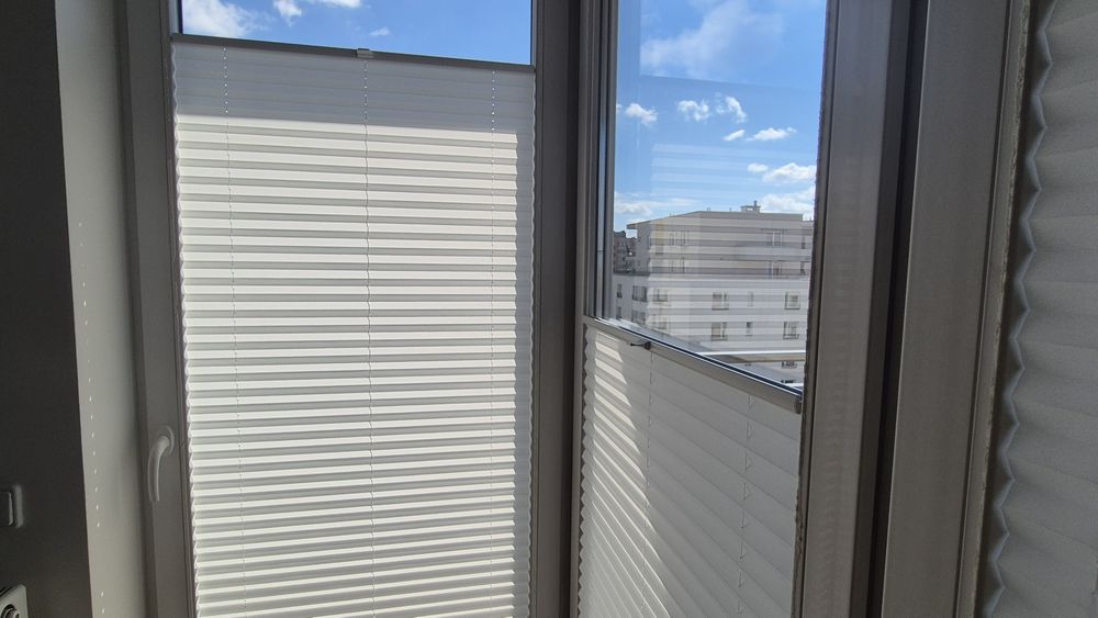 Żaluzje PLISOWANE, Plisy, Plisse Rolety - NA WYMIAR