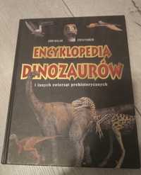 Dinozaury Encyklopedia i innych zwierząt prehistorycznych książka Jo