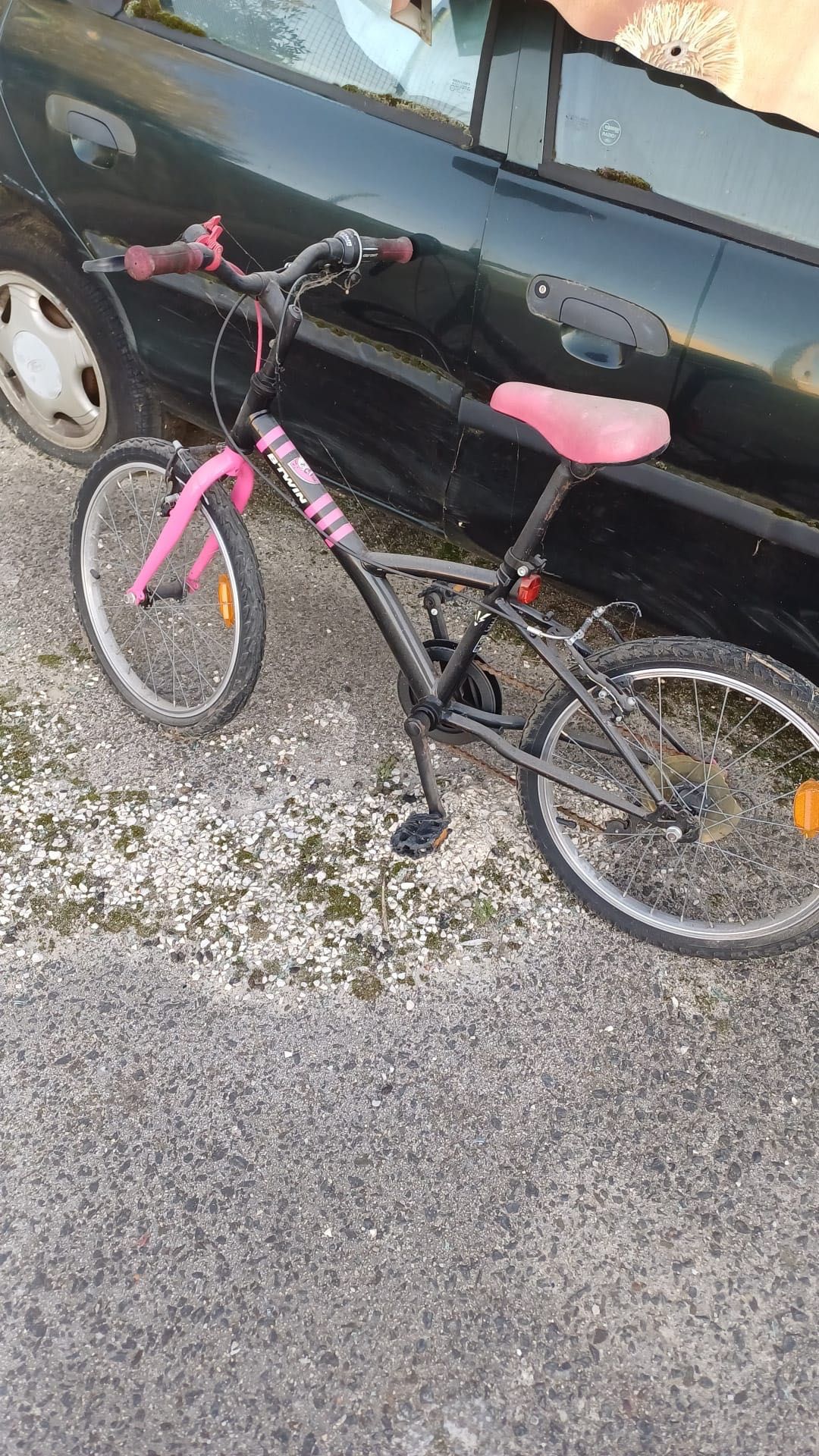 Bicicleta menina Btwin