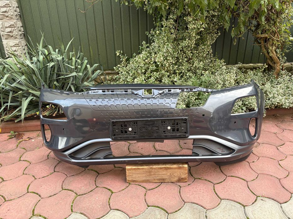 Hyundai Kona EV 2017 бампер передній в наявності