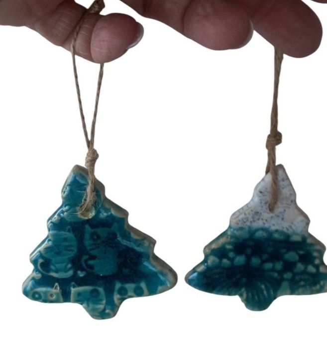 Choinki ceramiczne Nowe