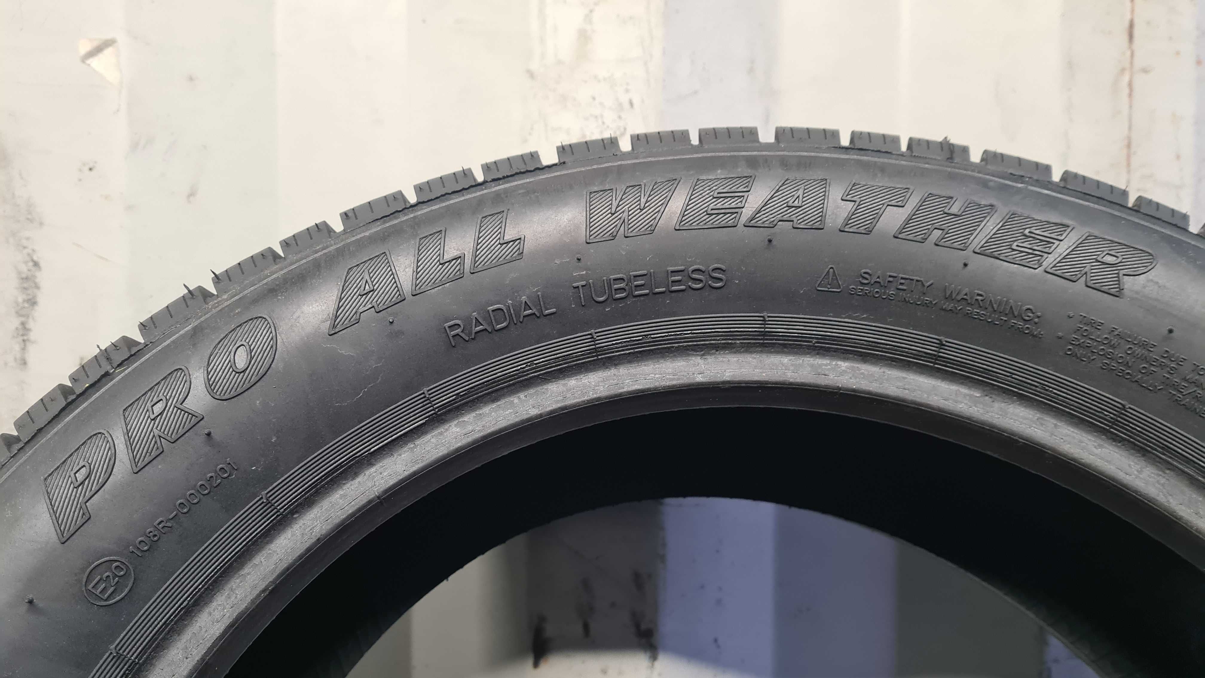 Opona Całoroczna 195/55R16 Profil Pro All Weather Wintermax EVO