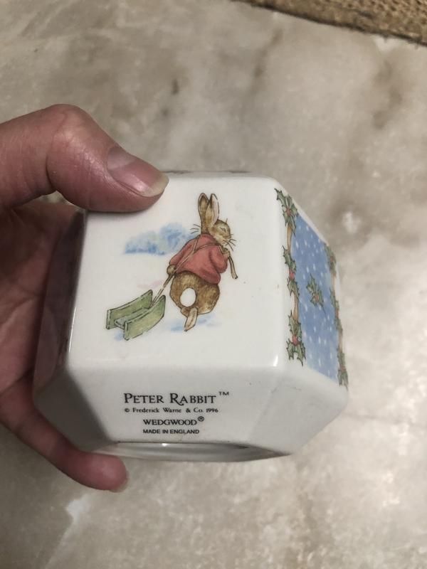 Копилка peter rabbit англия
