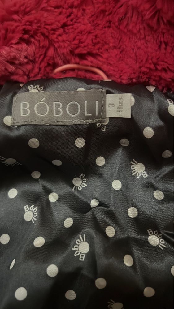 Куртка испанского бренда Boboli   на 98 см