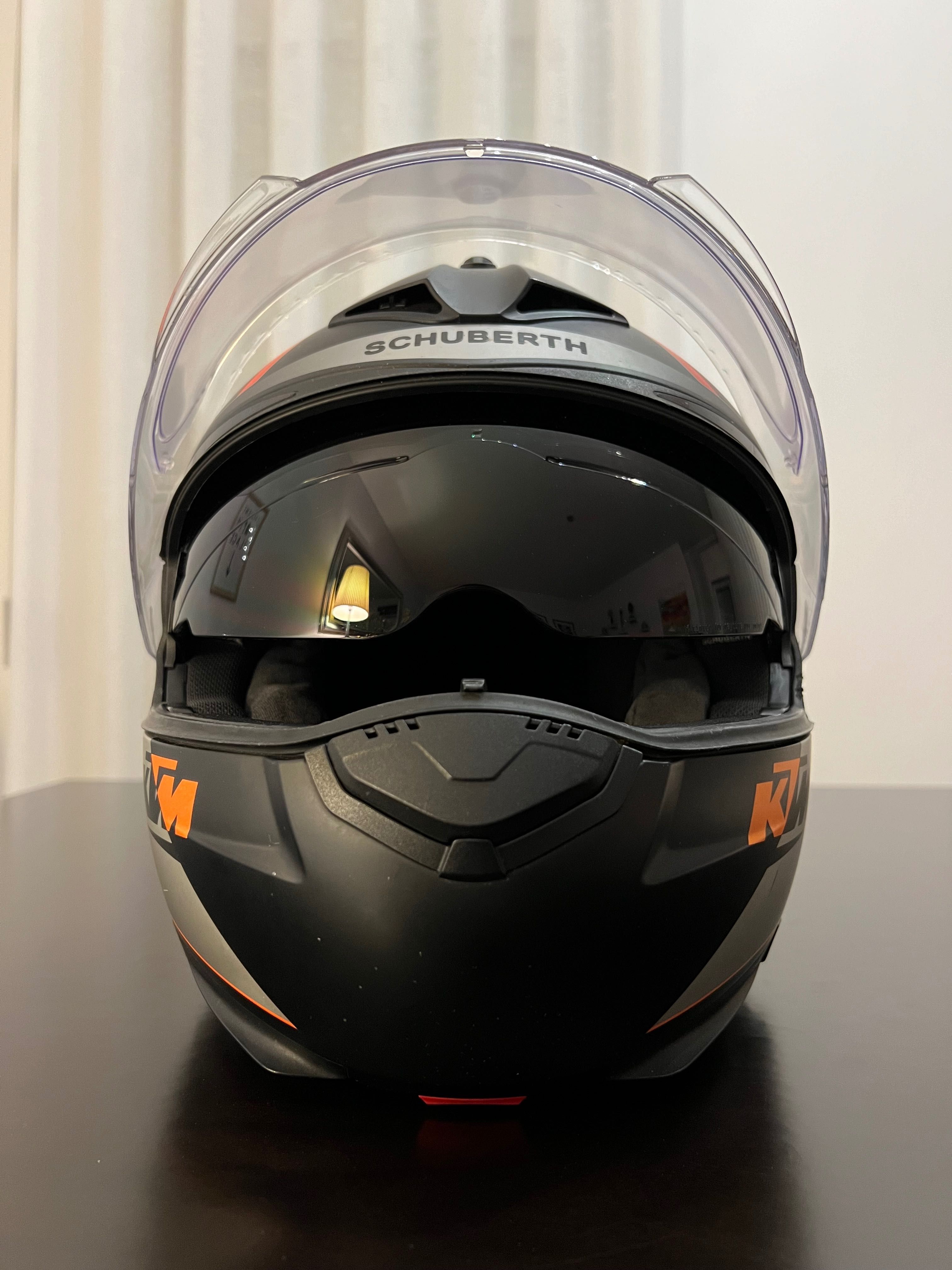 Capacete Schubert C3 Pro - Edição especial KTM