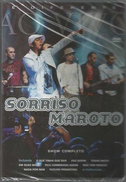 Sorriso Maroto - É diferente ao vivo (novo) (DVD)