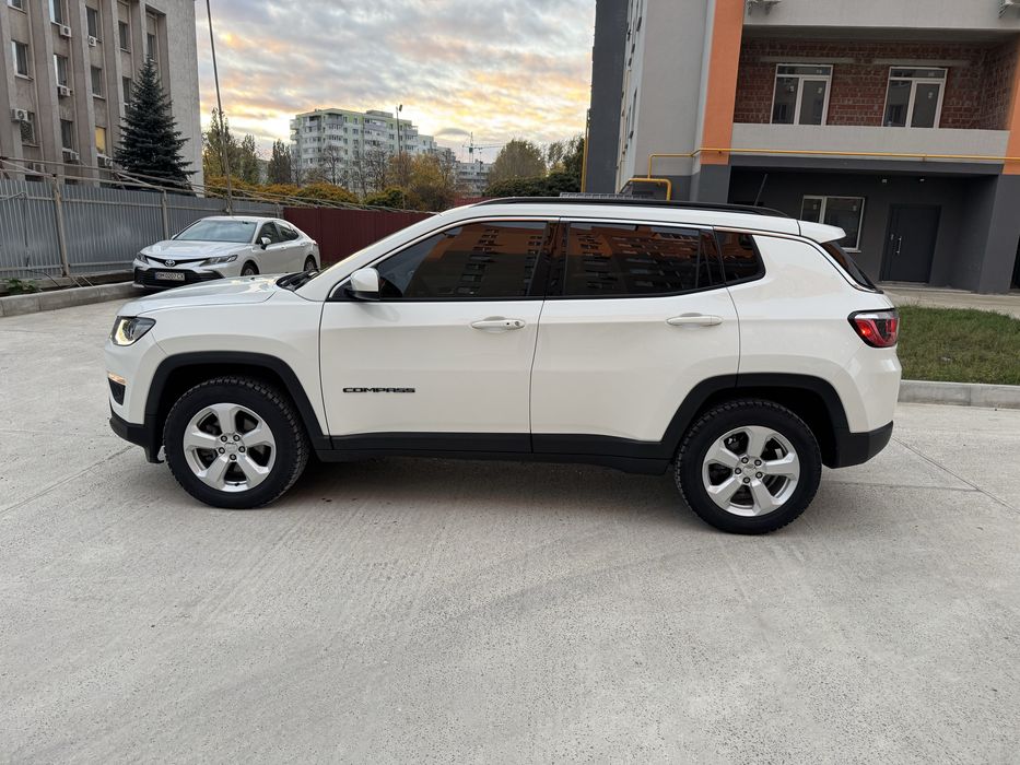 Jeep Compass latitude