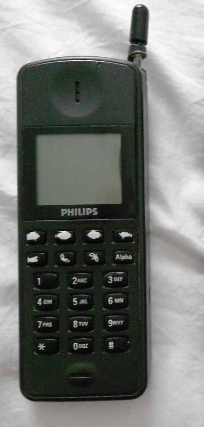 Telemóvel  Philips PR 747 antigo