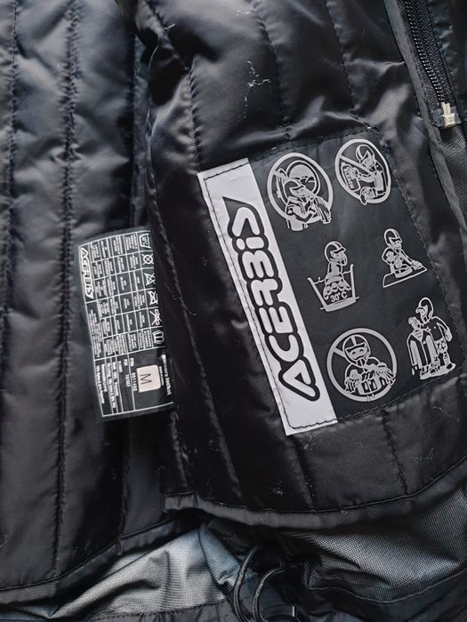 Acerbis blusão motodard M com forro