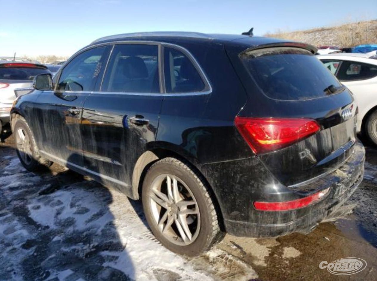 Audi Q5 2014 під пригін США