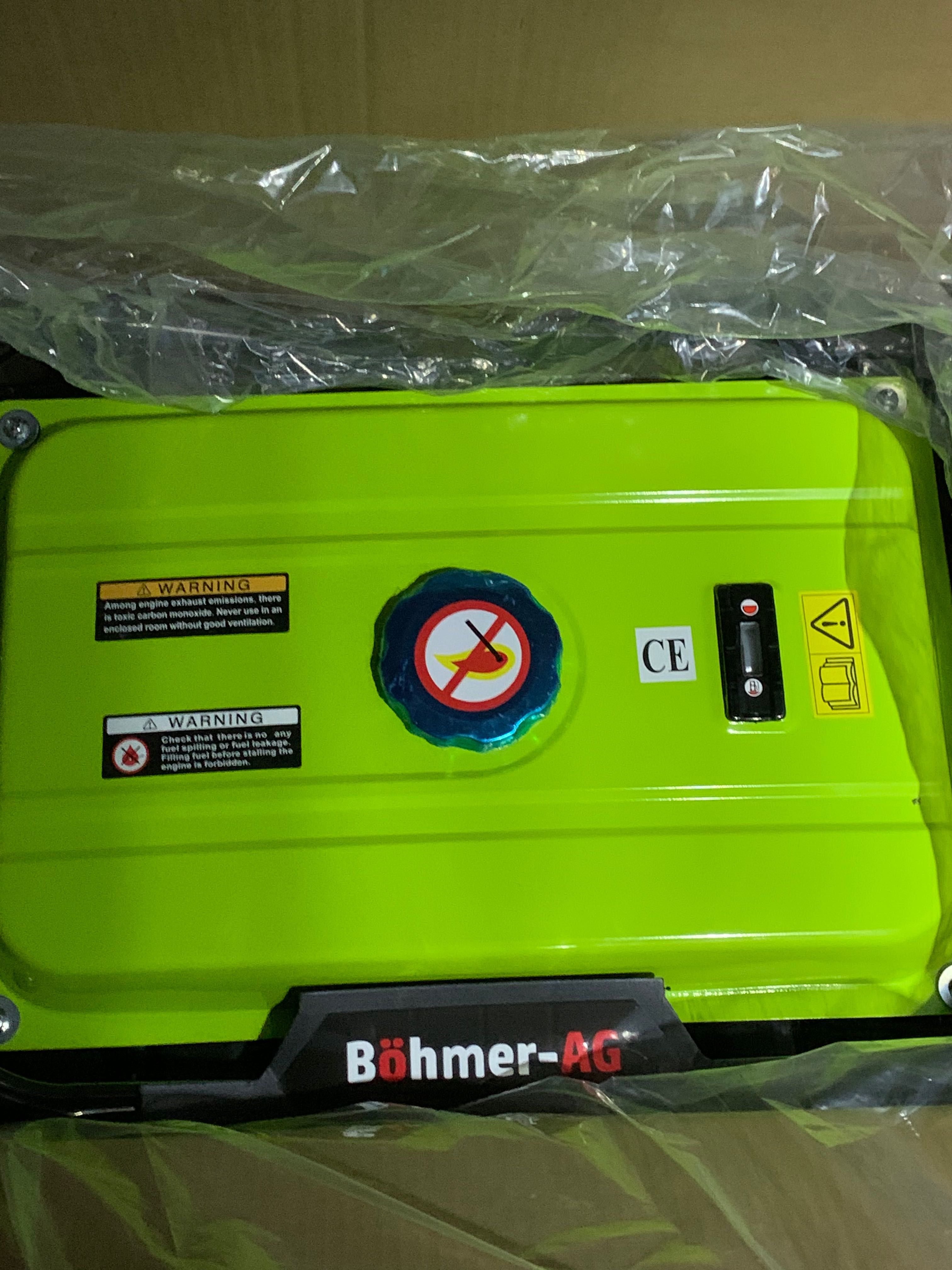 генератор Böhmer-AG WX3000K