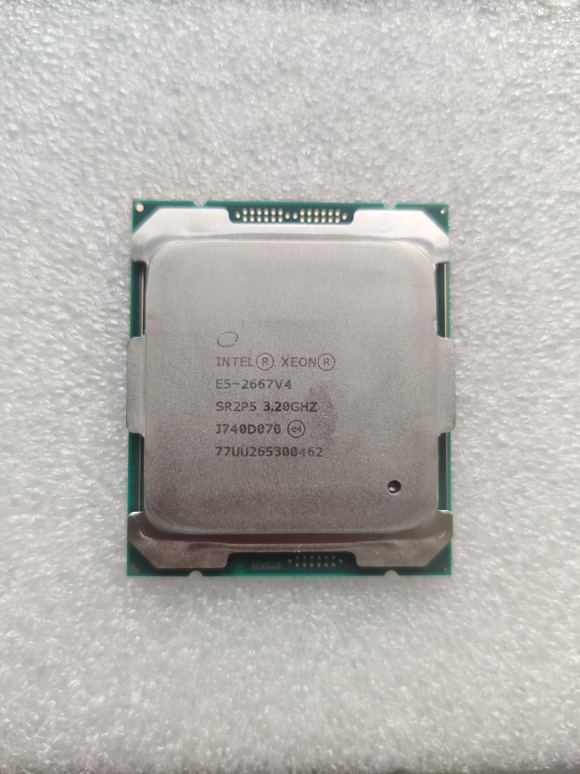 Процессоры X99 8 ядер | 16 потоков - Intel Xeon E5 - 2667V4 SR2P5