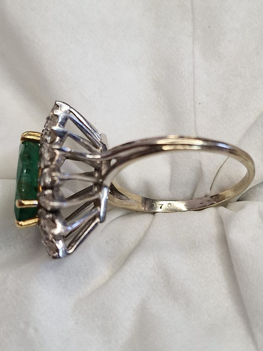 Anel de diamante