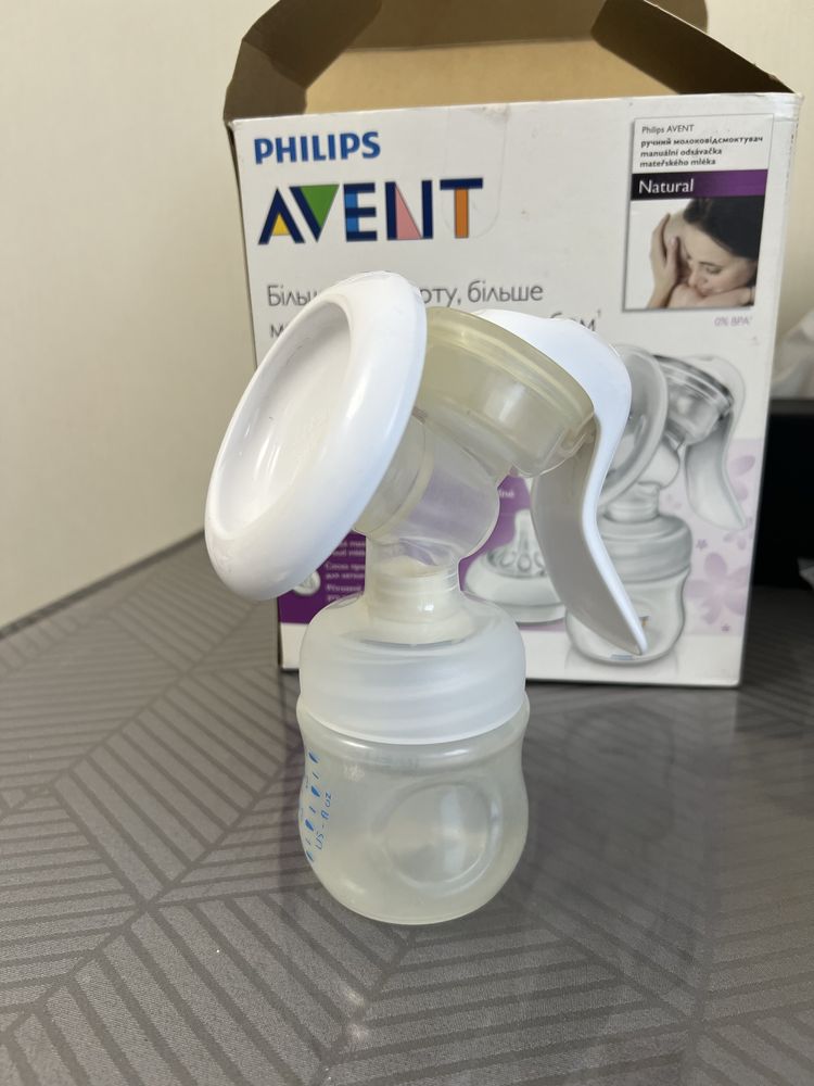 Молокотсос philips avent ручной