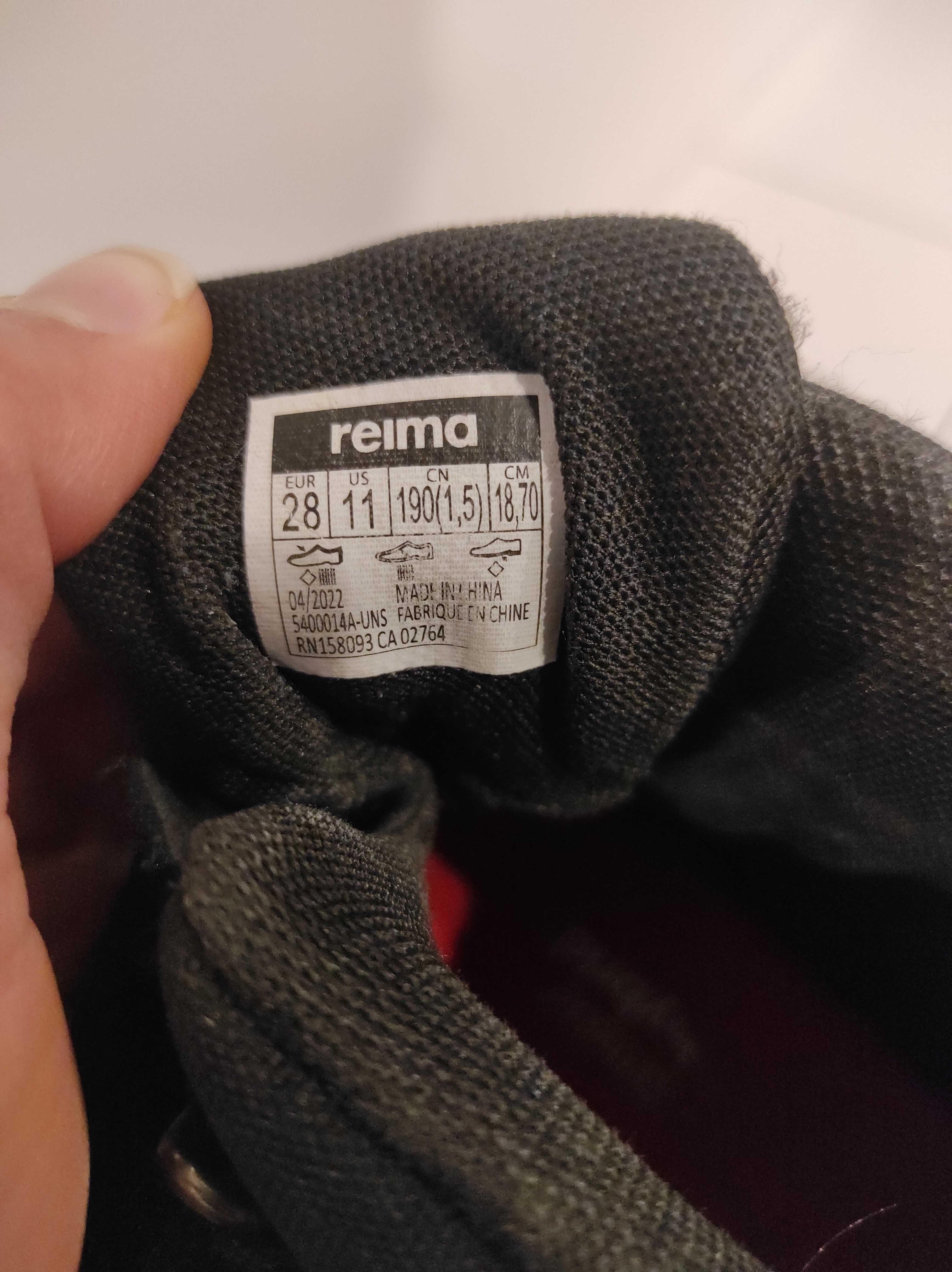 Buty zimowe REIMA rozmiar 28
