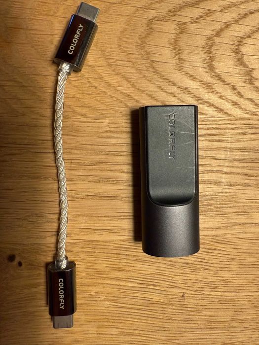 Wzmacniacz słuchawkowy Colorfly CDA M1 DAC/AMP USB-C 3.5mm & 4.4mm Bal