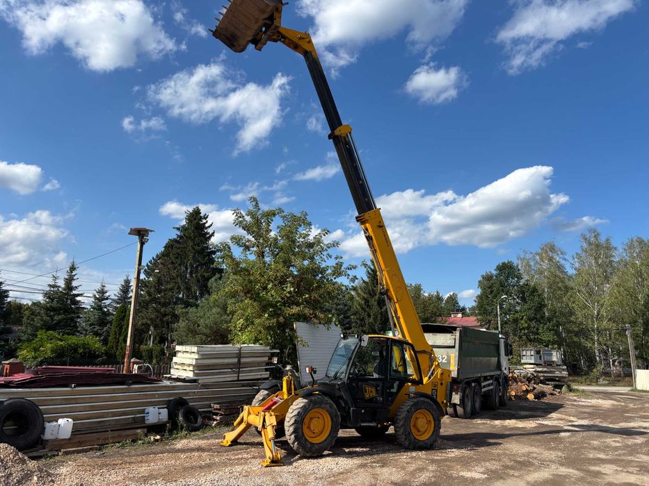 Wynajem ładowarki teleskopowej /JCB/Manitou/ KOSZ 5m/13-14M WYSIEGU