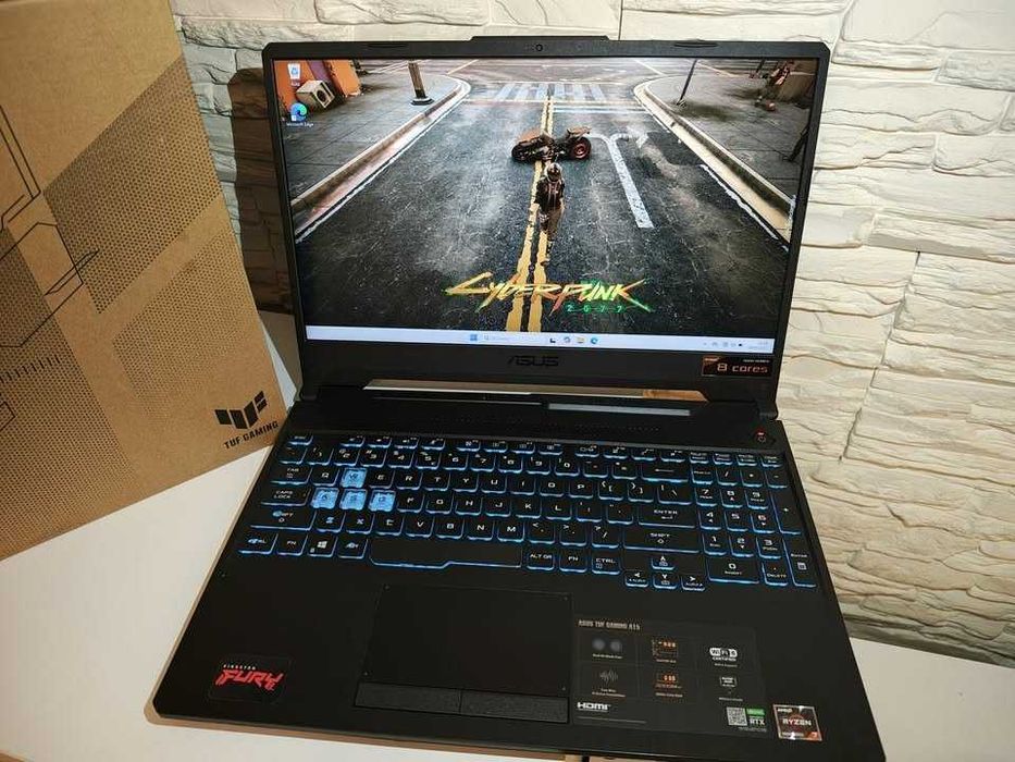 Laptop Gamingowy ASUS TUF GAMING