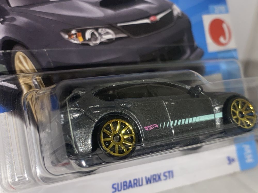 Hot wheels Subaru Wrx sti