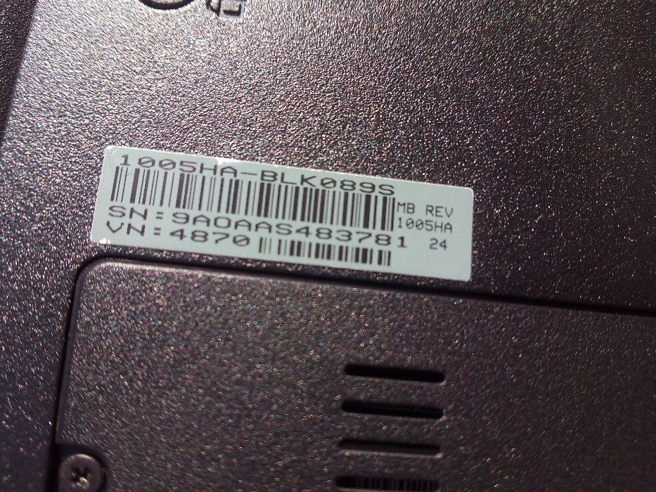 Ecran Tela LCD completo para ASUS eeepc 1005HA