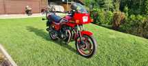 Motocykl kawasaki GPZ550