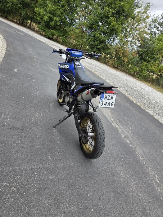 Yamaha wr125 kat A1/B