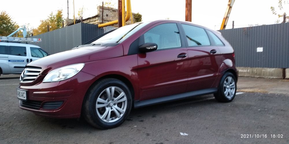 Mercedes-Benz B 180 CDI W245 Elegance. Продам. Срочно.