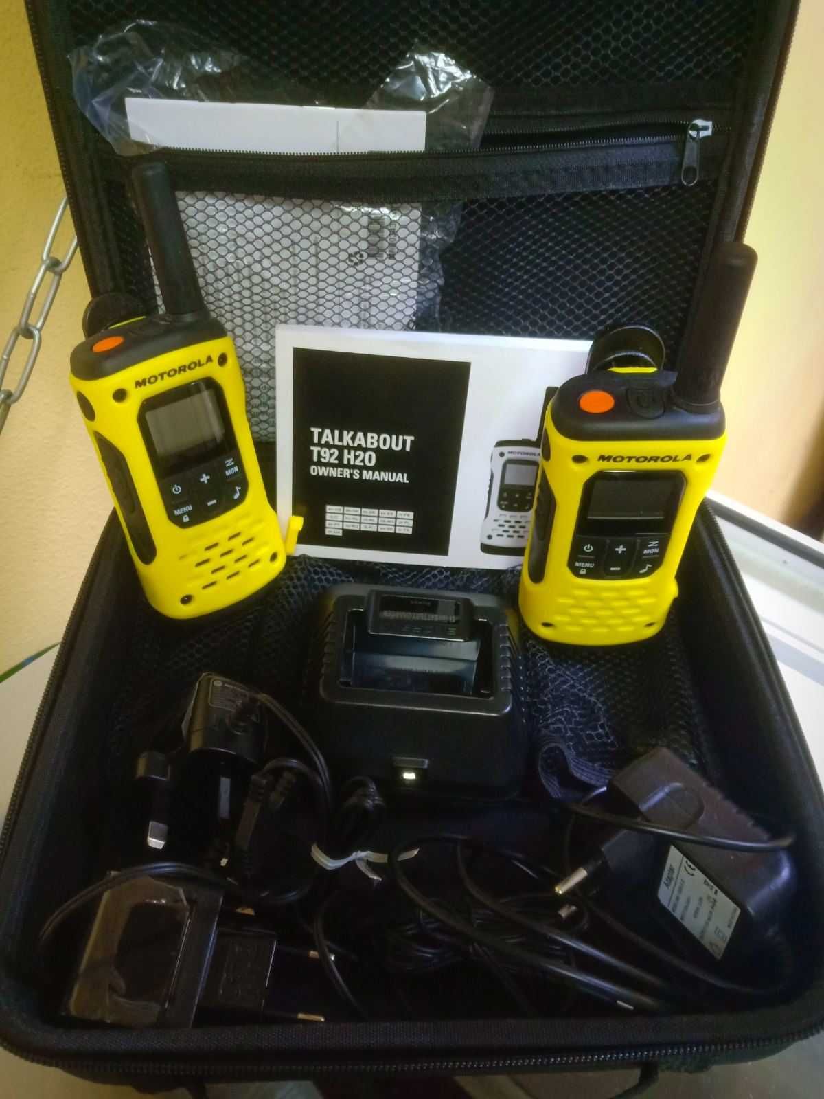 Рації Motorola Talkabout T92 H2O