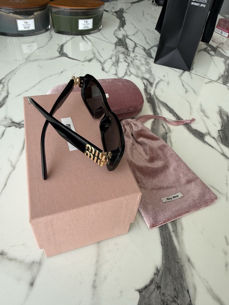 Очки Miu Miu оригинал коллекция 2025