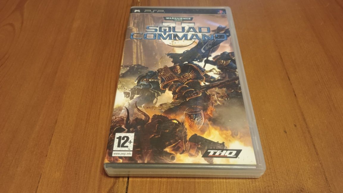Warhammer 40.000 Sqad Command PSP eng