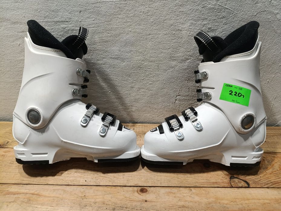 Nr 388 Buty narciarskie dziecięce Salomon S / Max 19.5 cm