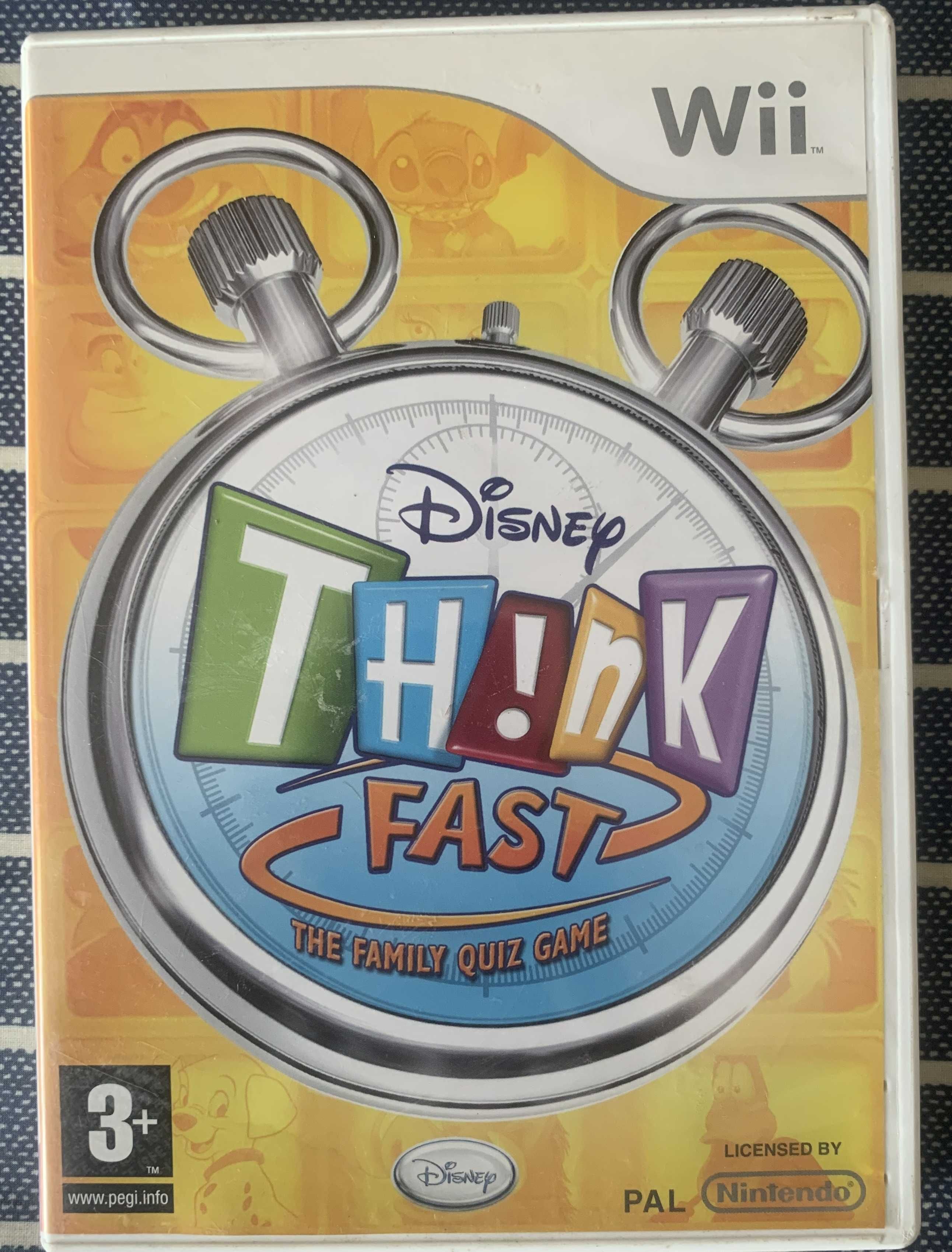 Disney Think Fast Wii
